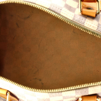 Louis Vuitton Speedy Handbag Damier 30