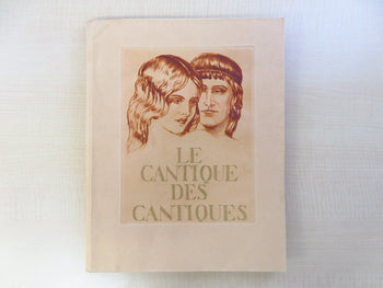 Leon Courbouleix: Le Cantique Des Cantiques, Limited Edition (No. 180/310) 1930C