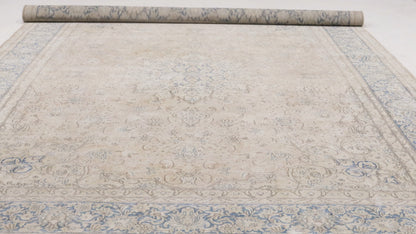 10X13 Ft Antique Distressed Vintage Oriental Rug
