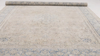 10X13 Ft Antique Distressed Vintage Oriental Rug