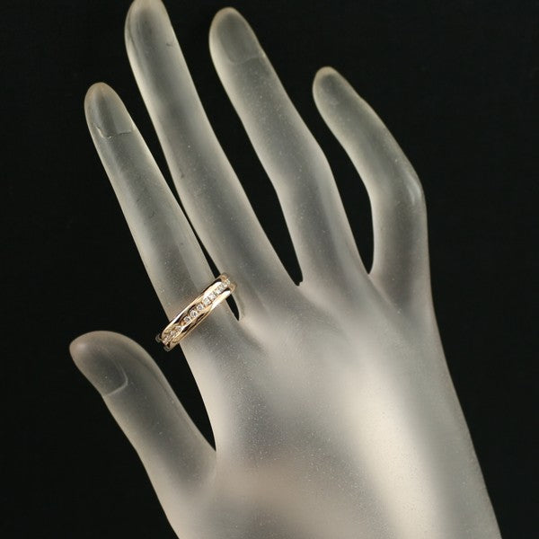 Bvlgari Ring Diamond B - Zero1 Xs Full Eternity Eu51 18K 750 Rose Gold