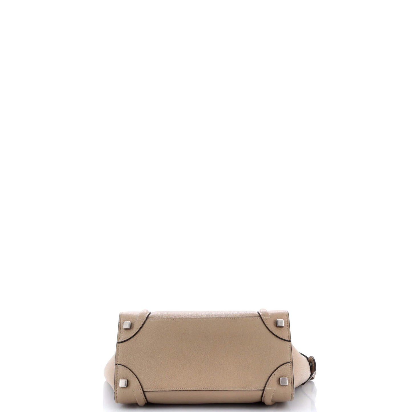 Celine Luggage Bag Grainy Leather Micro