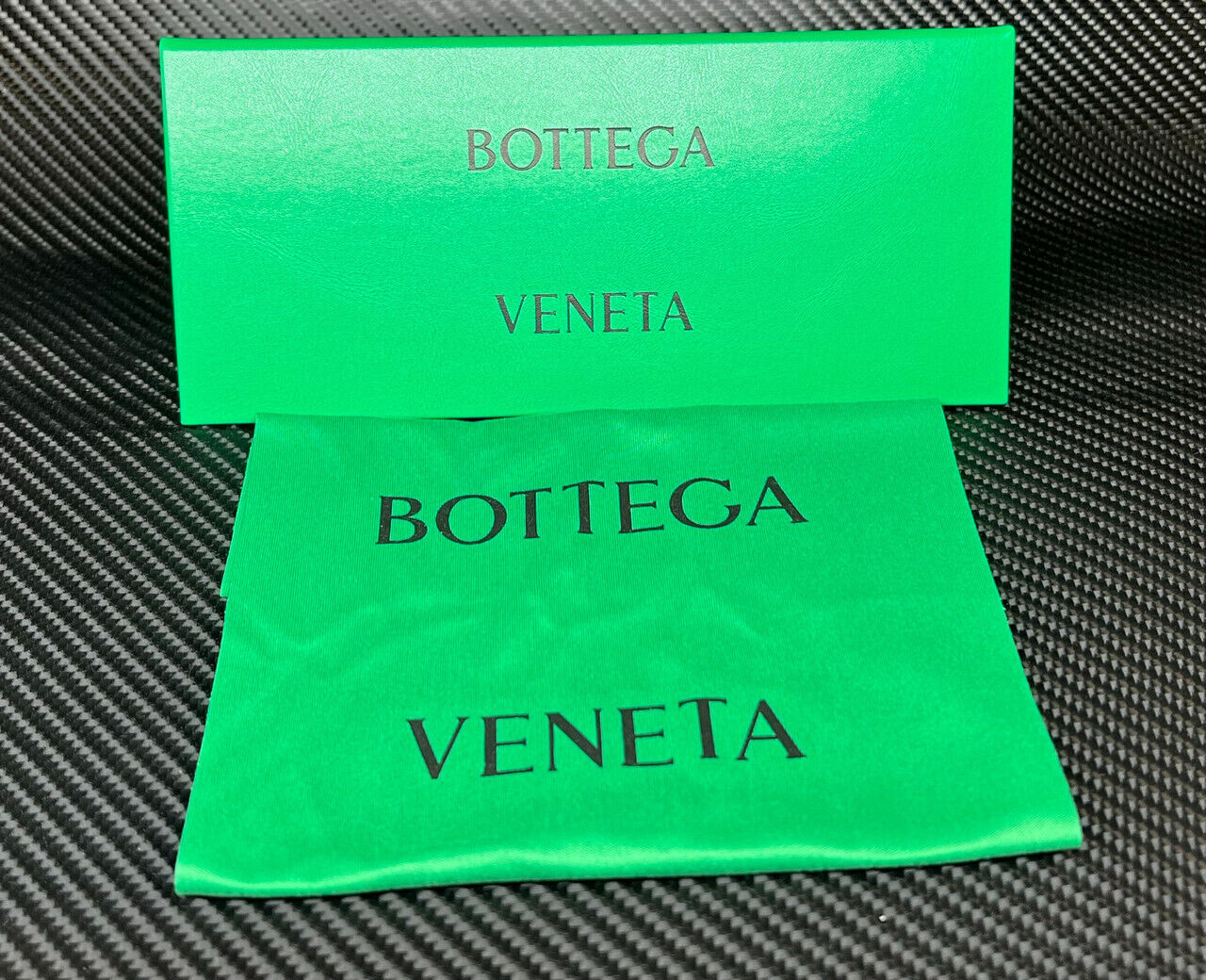 BOTTEGA VENETA BV1218S 001 Black Dark Grey Medium