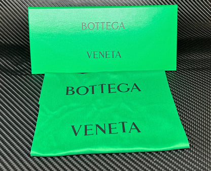 BOTTEGA VENETA BV1218S 001 Black Dark Grey Medium
