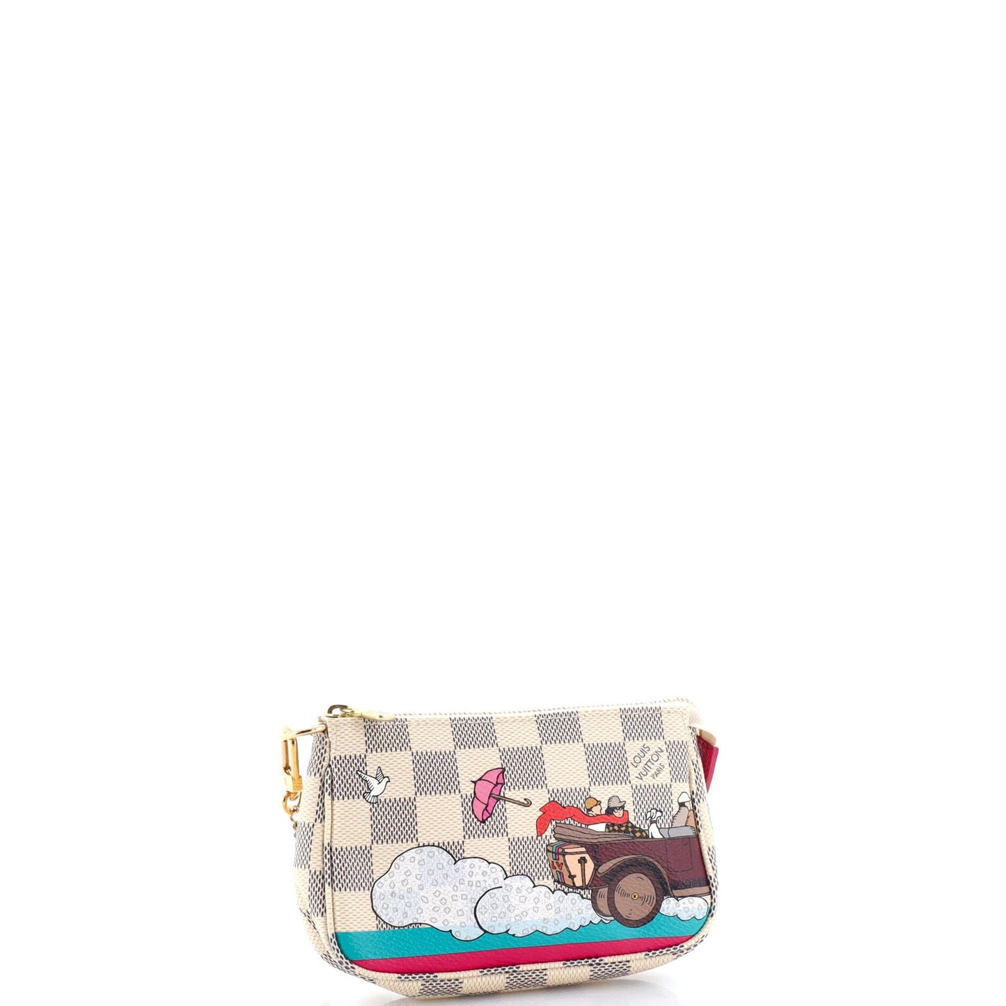 Louis Vuitton Pochette Accessoires Limited Edition Damier Mini