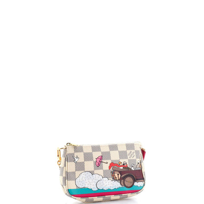 Louis Vuitton Pochette Accessoires Limited Edition Damier Mini