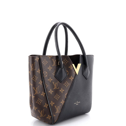 Louis Vuitton Kimono Handbag Monogram Canvas And Leather Pm