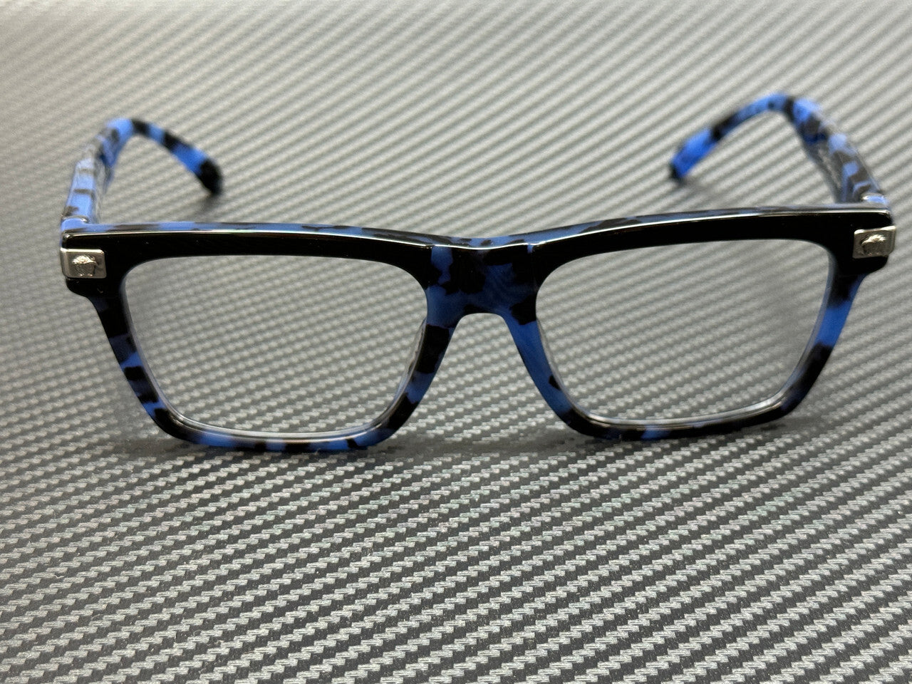 VERSACE VE3354 5460 Blue Havana Men's 55 mm