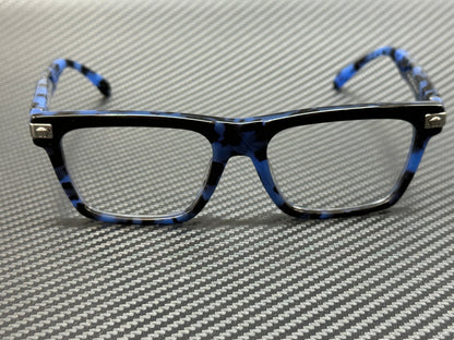VERSACE VE3354 5460 Blue Havana Men's 55 mm