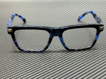 VERSACE VE3354 5460 Blue Havana Men's 55 mm