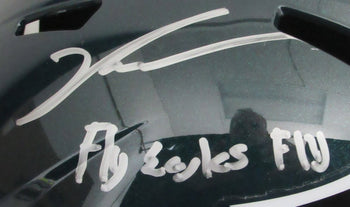 Jalen Carter Signed/Inscr Speed Full Size Replica