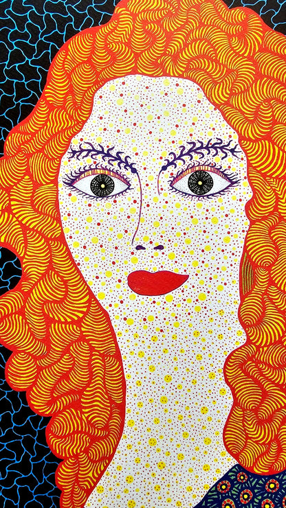 Yayoi Kusama, Lithograph Mori Art Museum Coa Certified Numbered