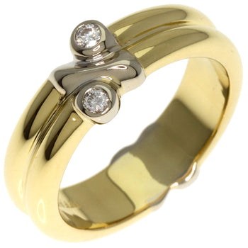 Tiffany&Co.   Ring Signature 2P Diamond K18