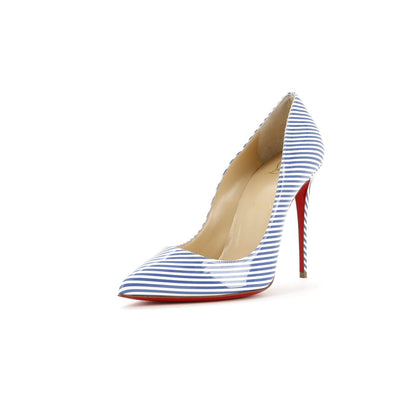 Christian Louboutin Women'S Pigalle Follies Pumps Printed Patent 100