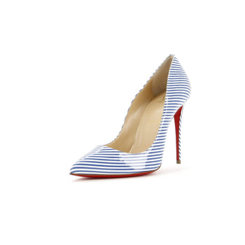 Christian Louboutin Women'S Pigalle Follies Pumps Printed Patent 100