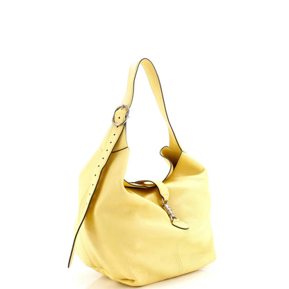 Gucci Jackie 1961 Soft Shoulder Bag Leather Medium