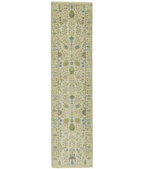 Handmade Chobi Oriental Runner Rug 2'6X10 ft