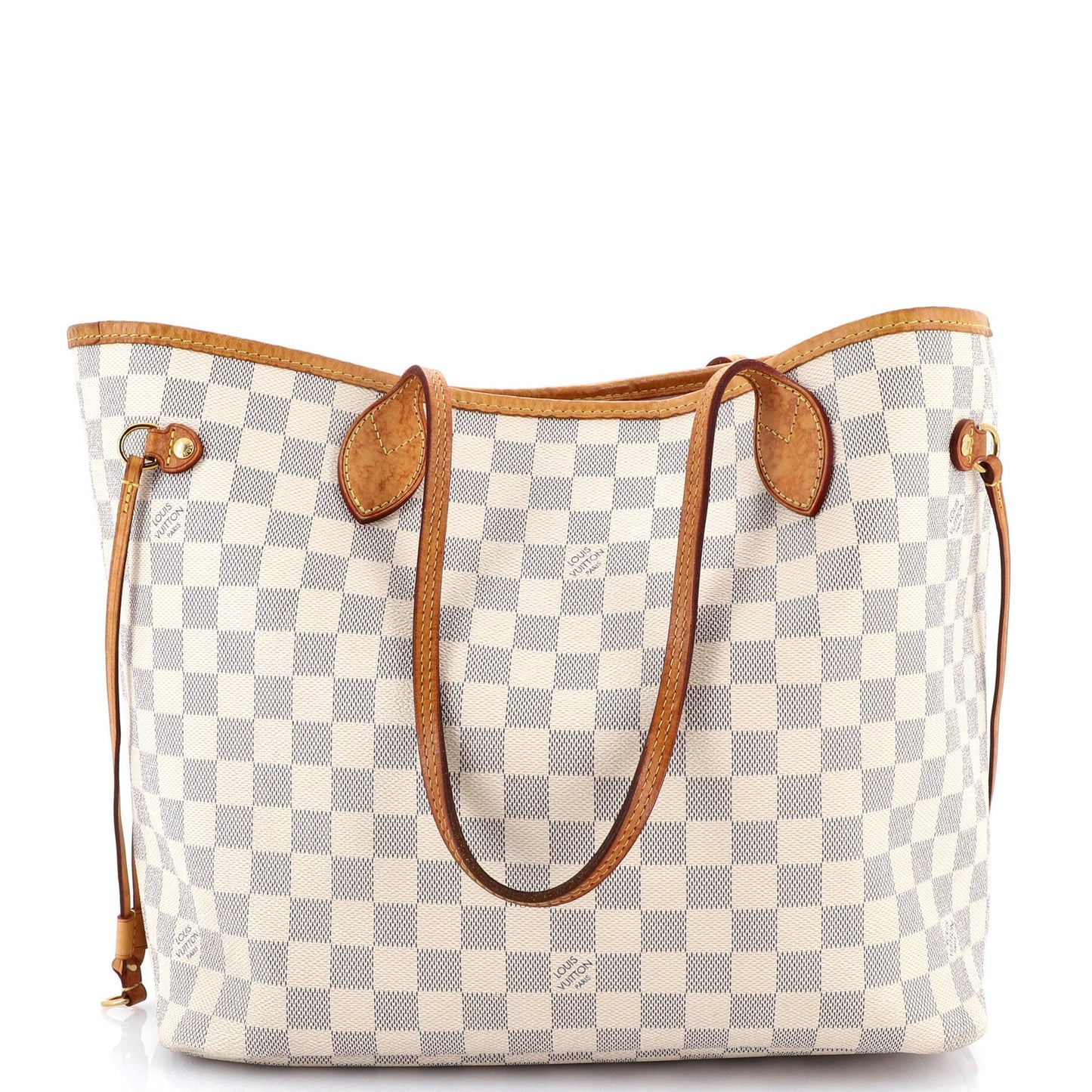 Louis Vuitton Neverfull Nm Tote Damier Mm