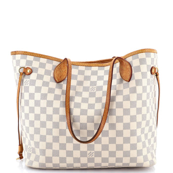 Louis Vuitton Neverfull Nm Tote Damier Mm