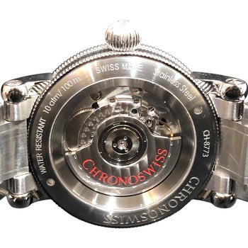 Chronoswiss Regulator Classic Carbon Racer Ch-8773-Care/So