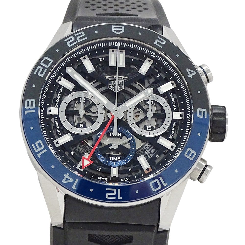 Tag Heuer Carrera Heuer 02 Chronograph Gmt Cbg2A1Z Ft6157