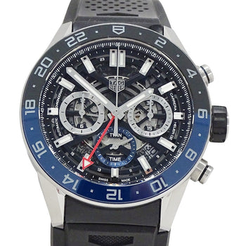 Tag Heuer Carrera Heuer 02 Chronograph Gmt Cbg2A1Z Ft6157