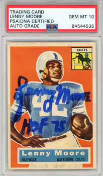 Lenny Moore 