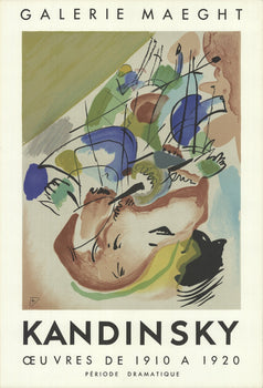 Wassily Kandinsky Improvisation Xxxi 