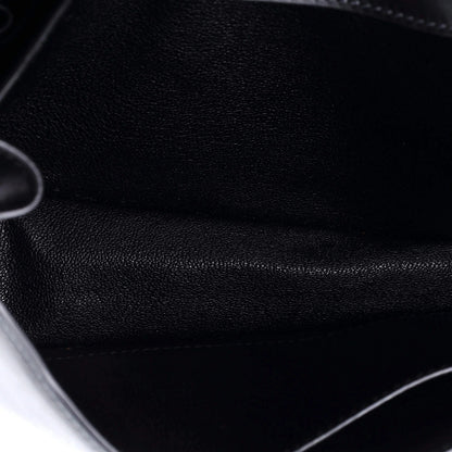 Prada Cahier Crossbody Bag Leather And Saffiano Leather Large