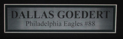 Dallas Goedert Signed Football Jersey