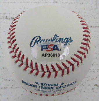 Meat Loaf Performer Signed/Autographed Oml Baseball Psa/Dna 197769