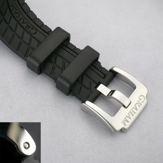 Graham Silverstone Mercedes Gp Trackmaster Chronograph 2Mebs.B02A