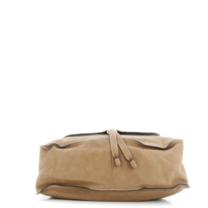 Chloe Marcie Shoulder Bag Leather Large