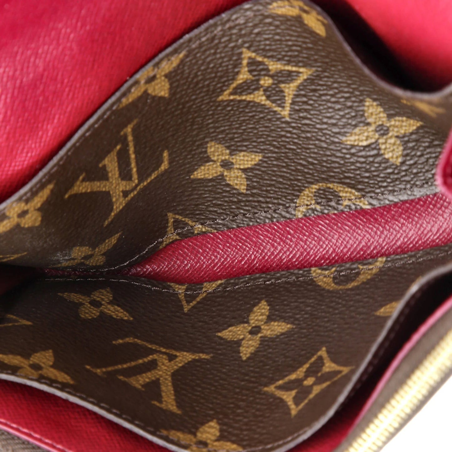 Louis Vuitton Emilie Wallet Monogram Canvas