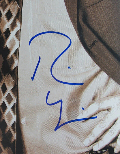 Rainn Wilson Signed Dwight Schrute 24X12 The Office Poster Quotes Psa/Dna 160477