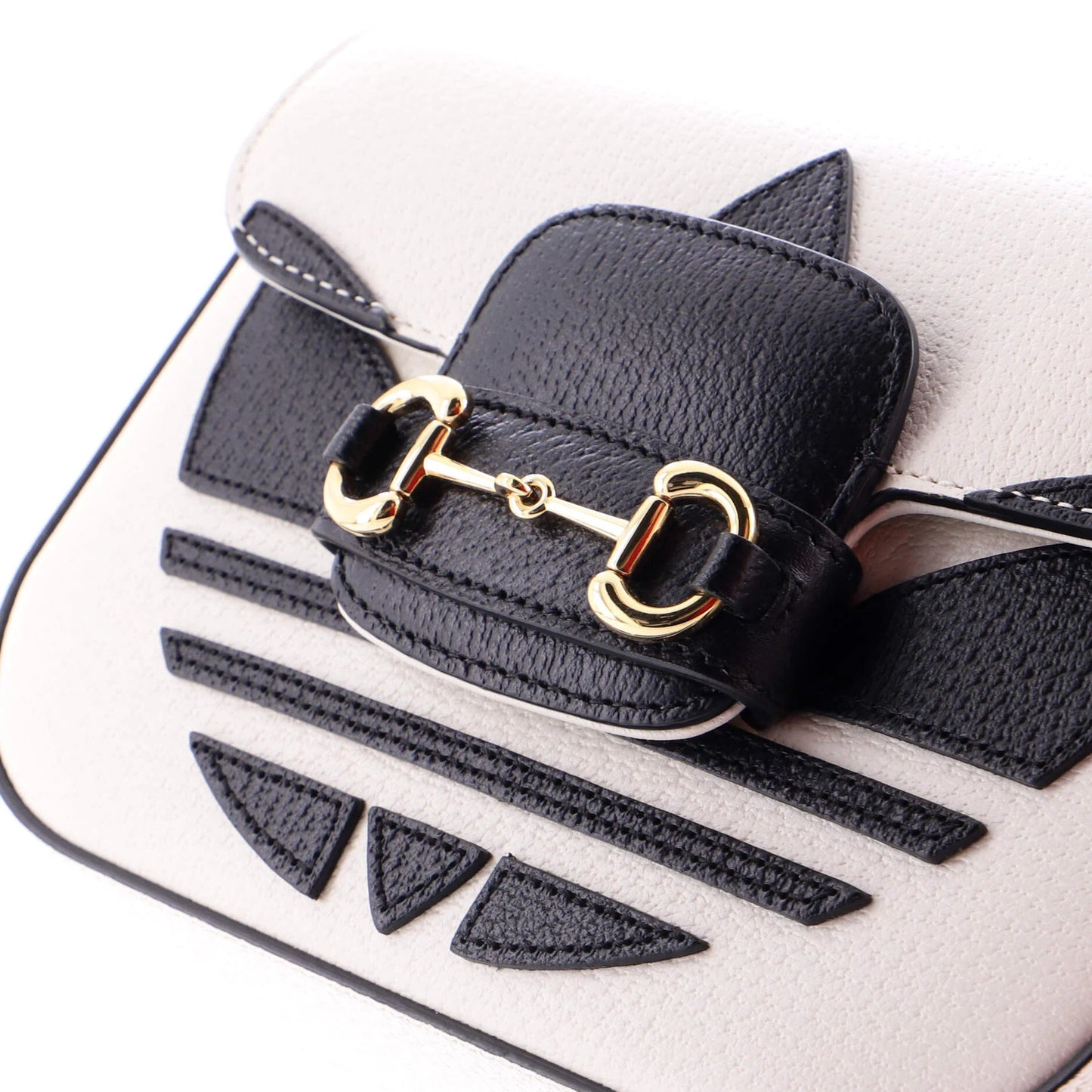 Gucci X Adidas Horsebit 1955 Shoulder Bag Leather Mini
