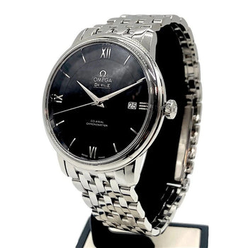 Omega De Ville Prestige Co-Axial 424.10.40.20.01.001 Black
