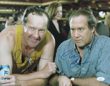 Chevy Chase/Randy Quaid Autographed 11X14 Photo 