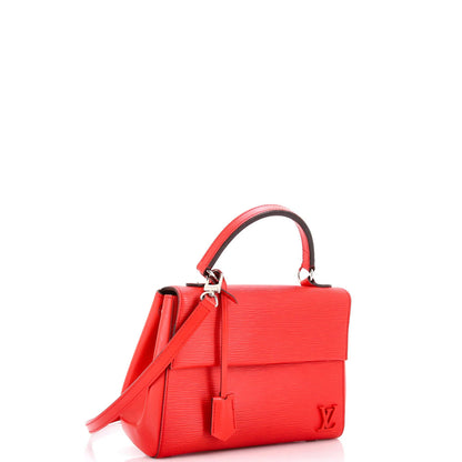 Louis Vuitton Cluny Top Handle Bag Epi Leather Bb