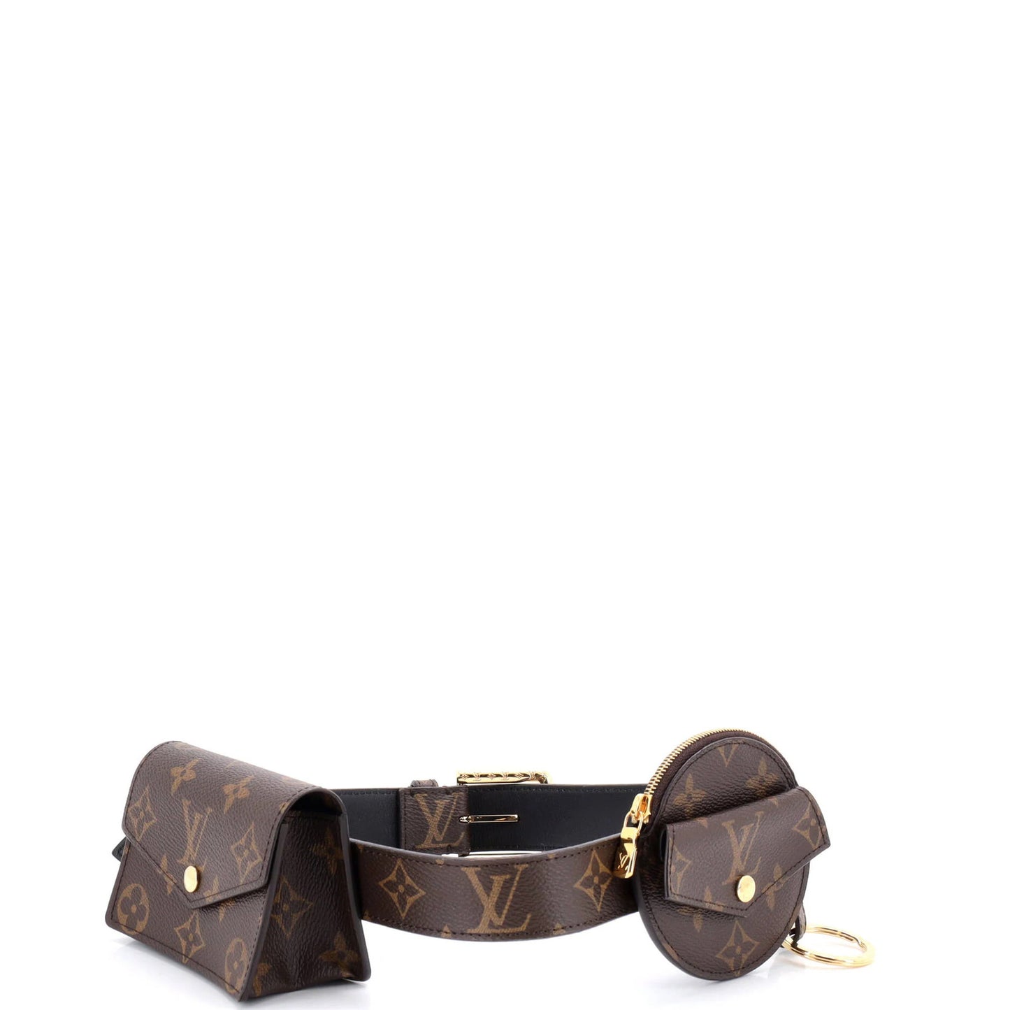 Louis Vuitton Daily Multi Pocket Belt Monogram Canvas Medium