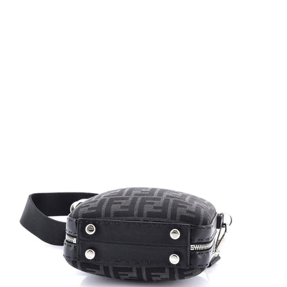 Fendi Suitcase Crossbody Bag Zucca Canvas Mini