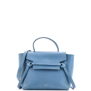 Celine Belt Bag Textured Leather Micro