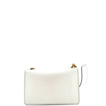 Christian Dior J'Adior Flap Bag With Strap Leather Medium