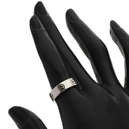 Cartier   Ring Love Ring #52 K18 White Gold