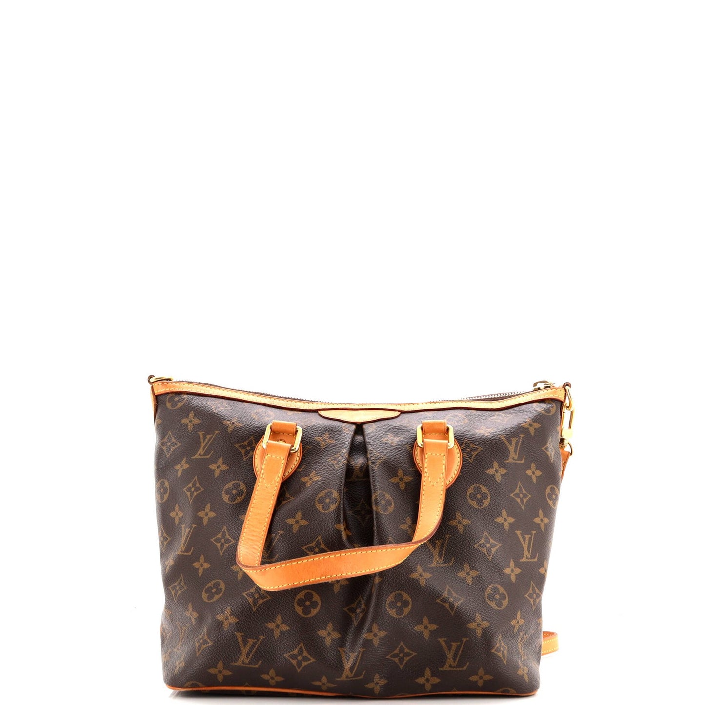 Louis Vuitton Palermo Handbag Monogram Canvas Pm