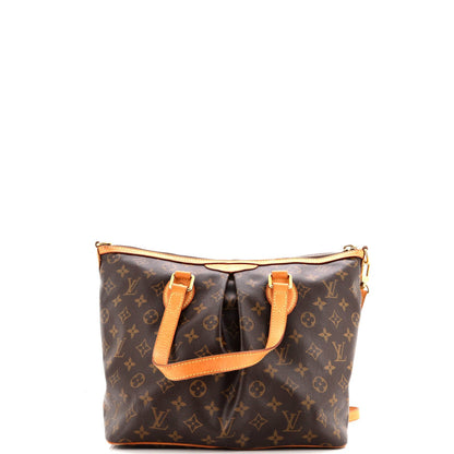 Louis Vuitton Palermo Handbag Monogram Canvas Pm