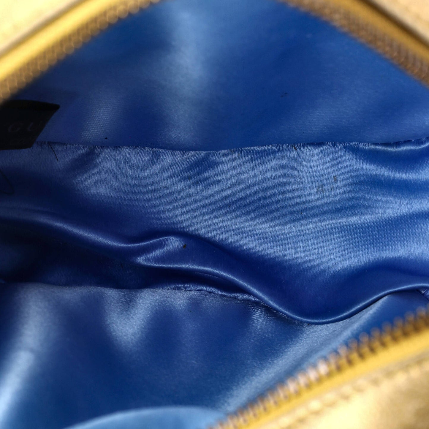 Gucci Gg Marmont Round Shoulder Bag Matelasse Leather Mini