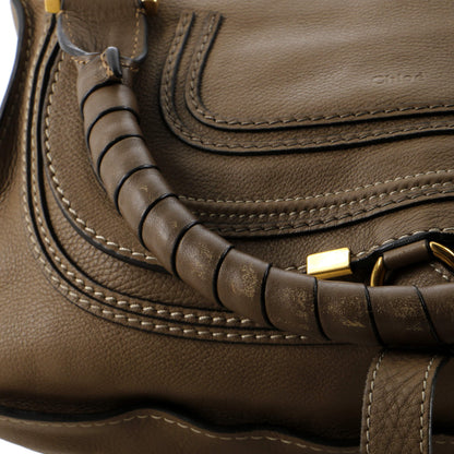 Chloe Marcie Satchel Leather Medium