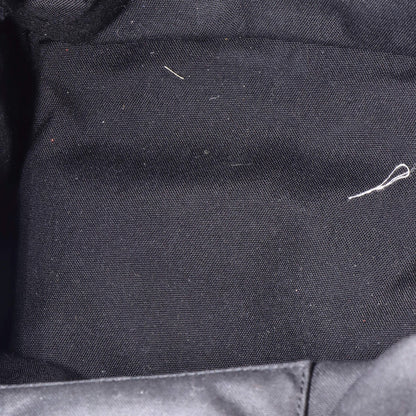 Saint Laurent City Backpack Patch Embellished Canvas Medium