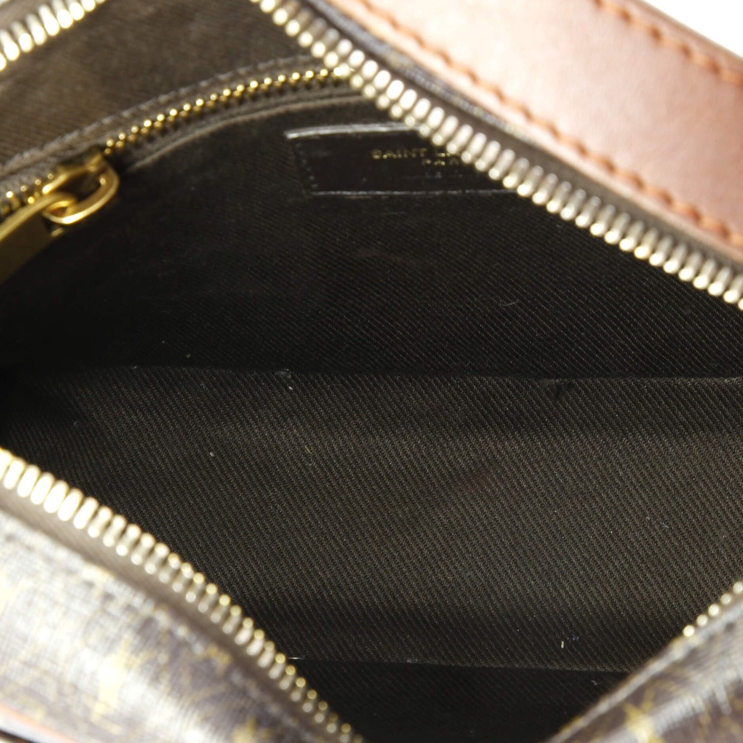 Saint Laurent Le Monogramme Camera Bag Monogram All Over Coated Canvas